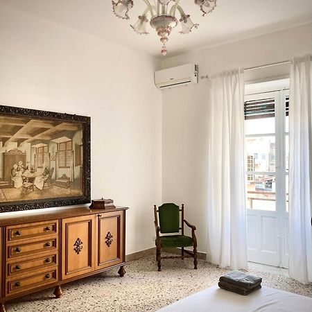 Ferienwohnung Catania Historical Artist Flat Exterior foto