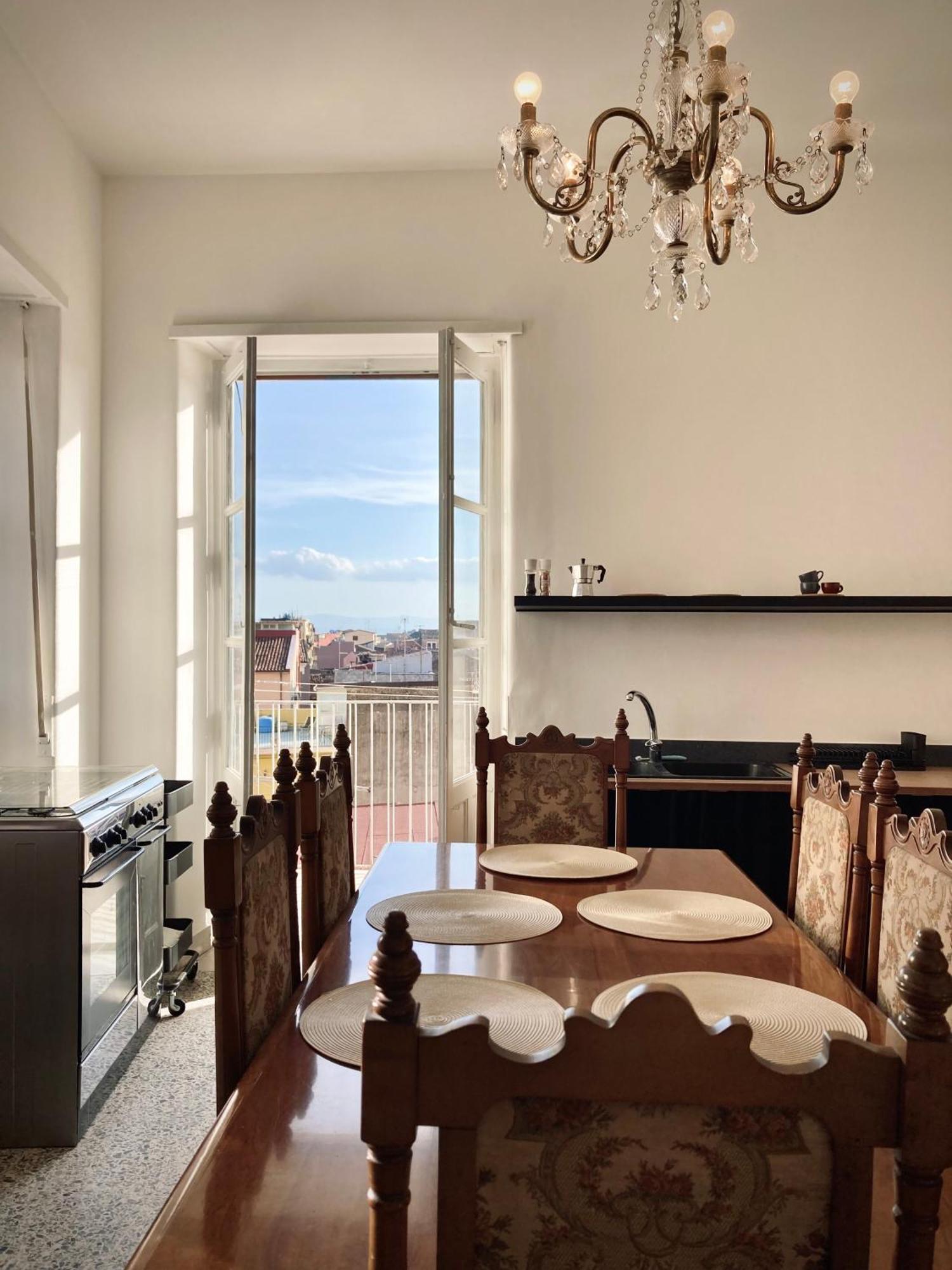 Ferienwohnung Catania Historical Artist Flat Exterior foto