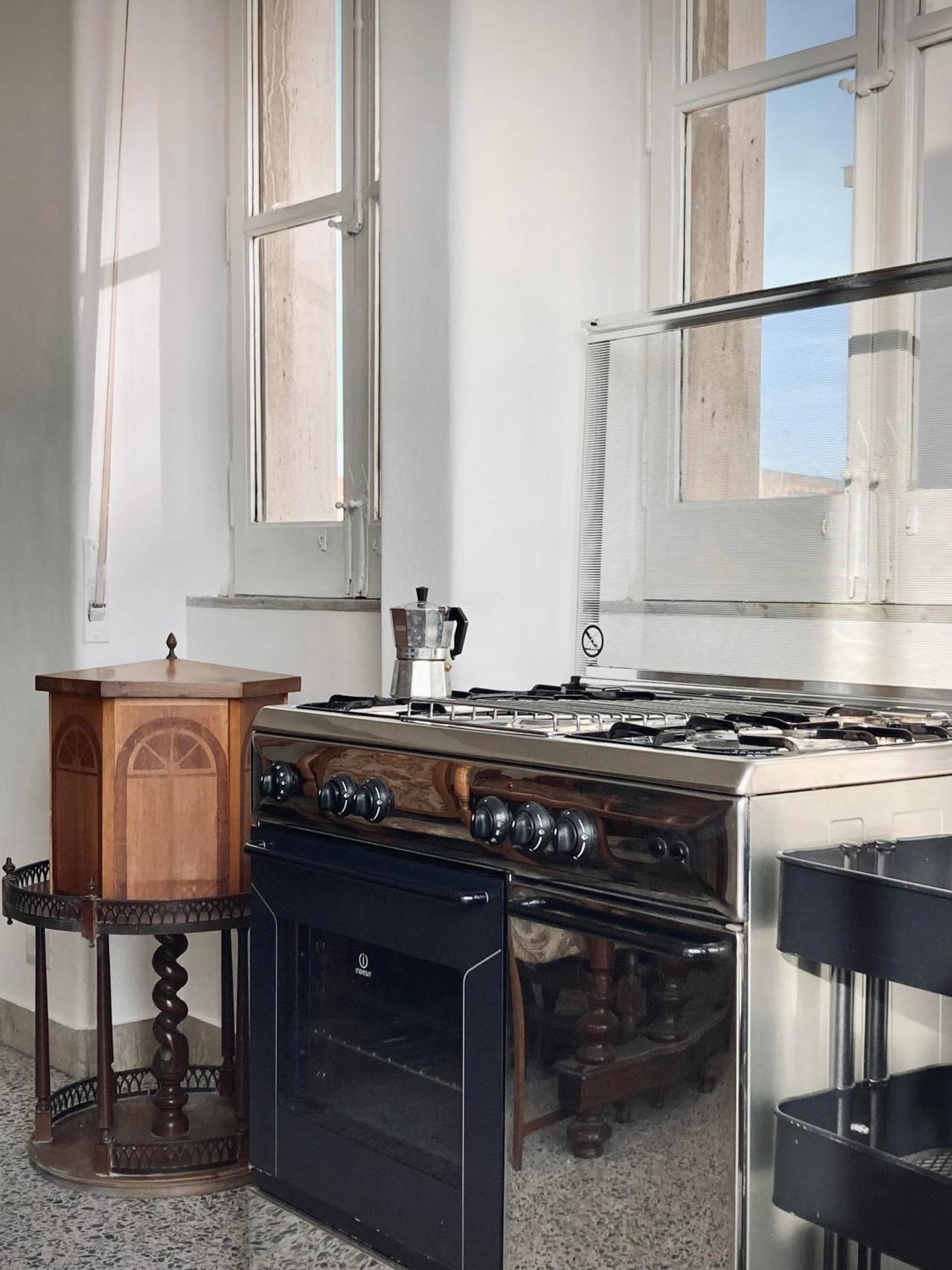 Ferienwohnung Catania Historical Artist Flat Exterior foto