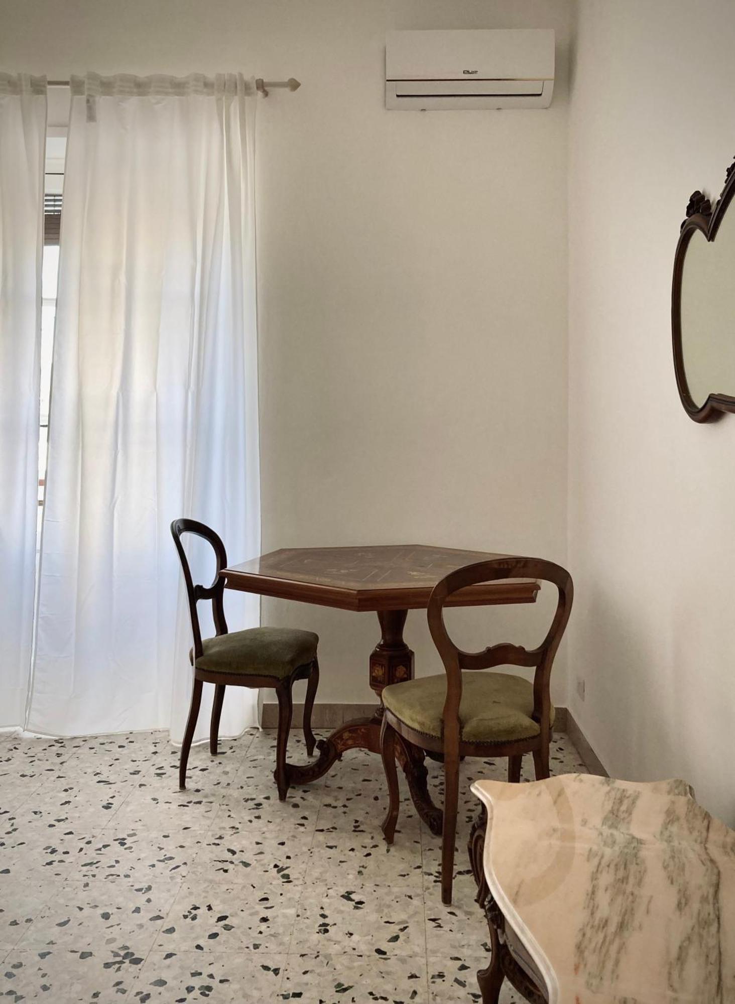 Ferienwohnung Catania Historical Artist Flat Exterior foto