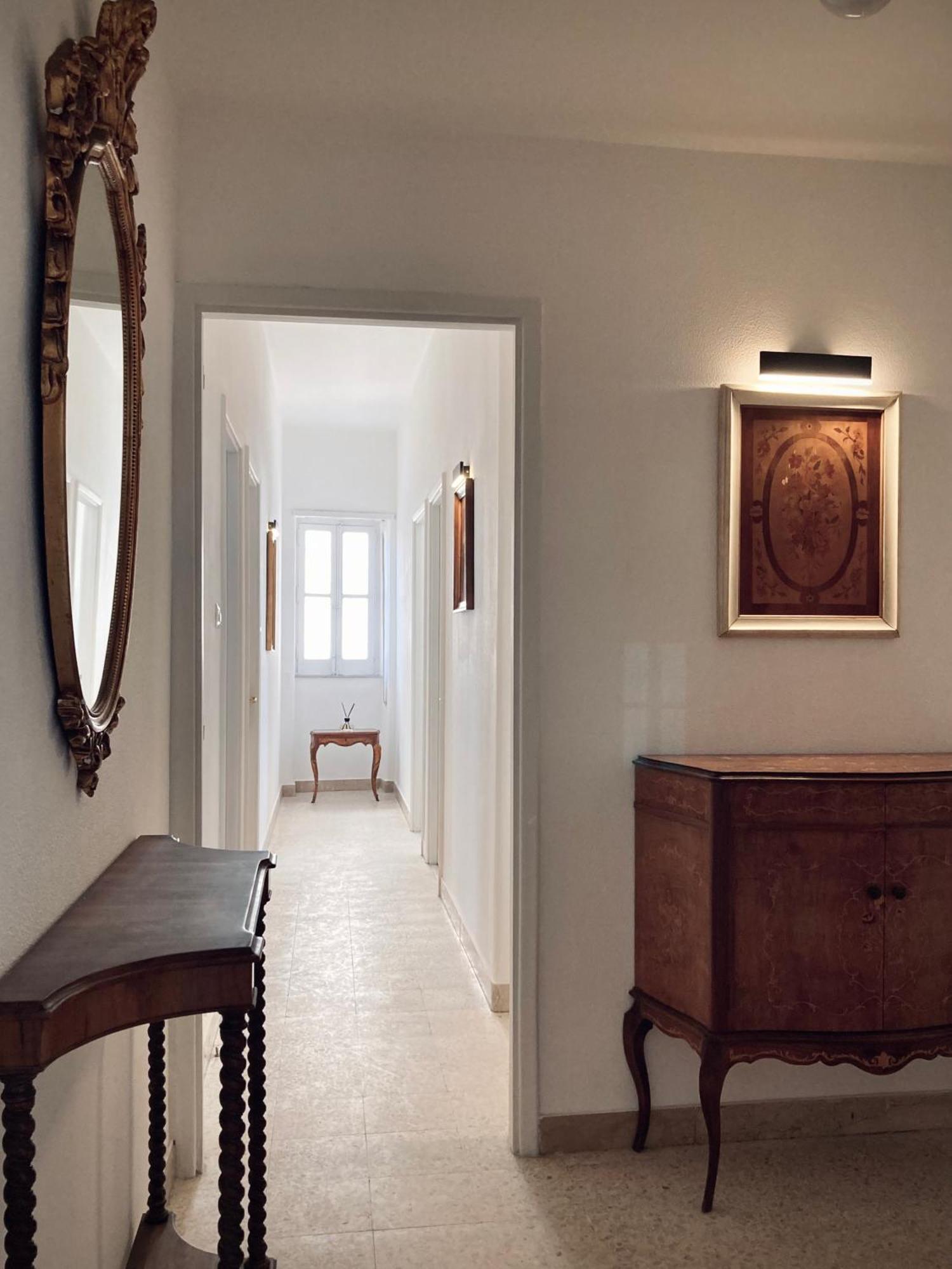 Ferienwohnung Catania Historical Artist Flat Exterior foto
