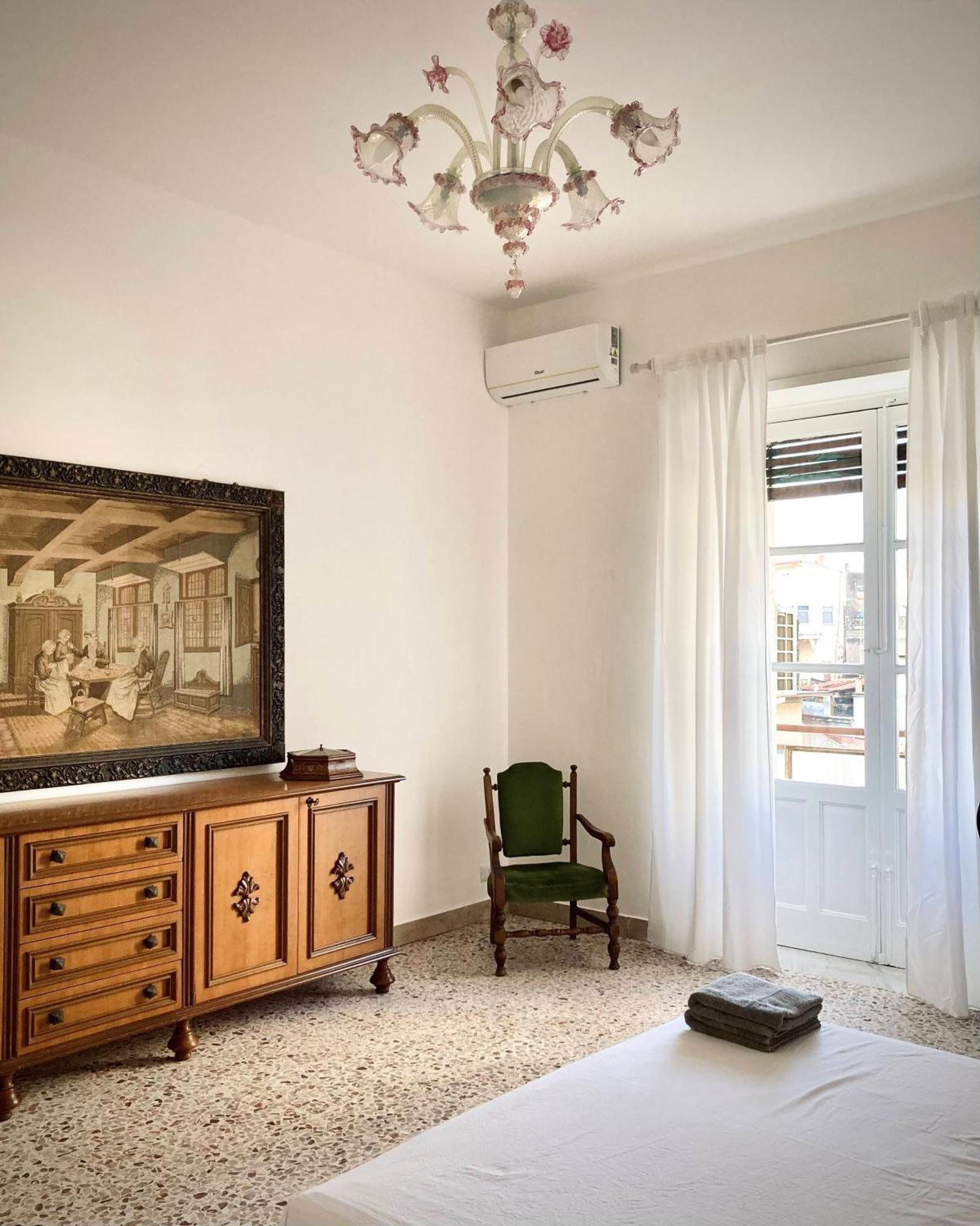 Ferienwohnung Catania Historical Artist Flat Exterior foto