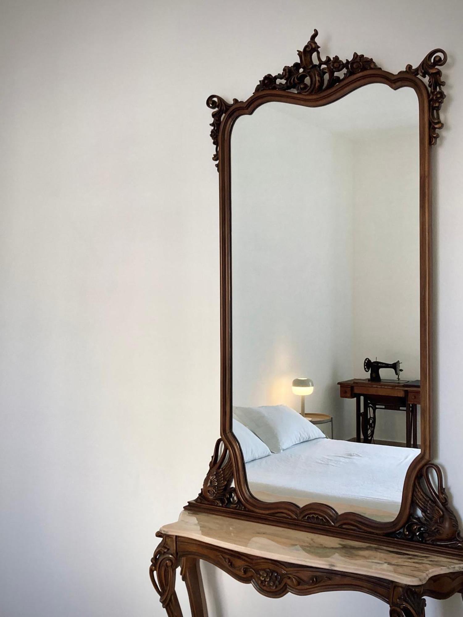 Ferienwohnung Catania Historical Artist Flat Exterior foto