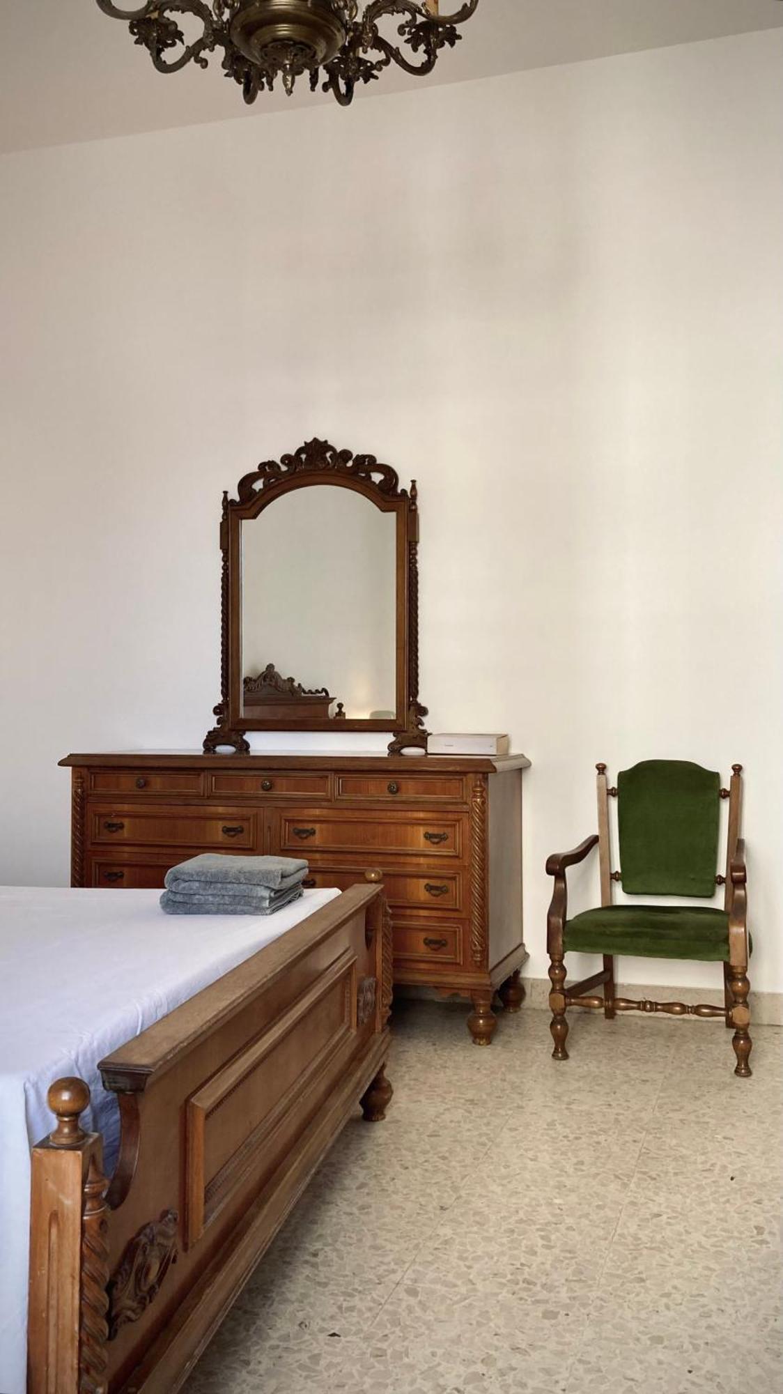 Ferienwohnung Catania Historical Artist Flat Exterior foto
